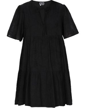 DreiMaster Maritim Kleid - Schwarz