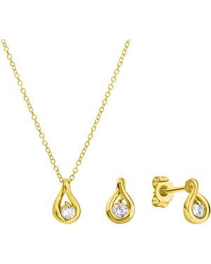 Firetti Schmuckset - Gelb
