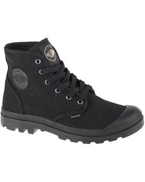 Palladium Sneaker High Pampa Hi - Schwarz