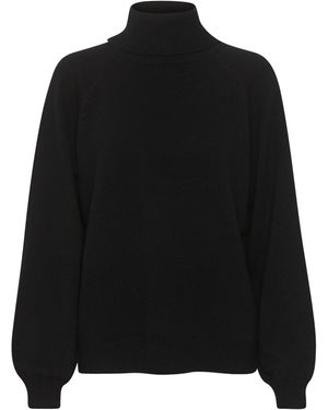 Gestuz Pullover 'Manzi' - Schwarz