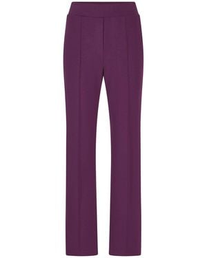 Goldner Hose Vera - Lila