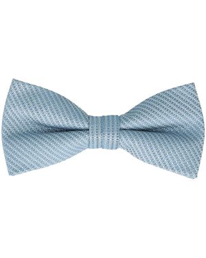 Willen Fliege Pastell Uni - Blau