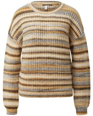 QS Pullover - Natur