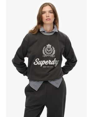 Superdry & Co Pullover - Schwarz