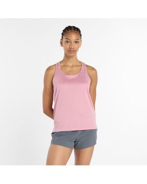 New Balance Sporttop Essentials - Rot