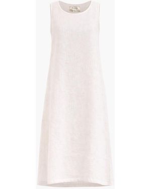 AmourLinen Kleid Norah - Weiß
