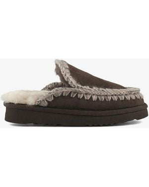 Mou Hausschuh Eskimo - Braun