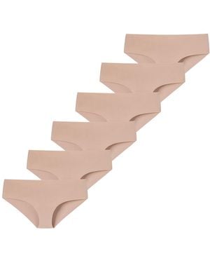 Schiesser Panty Invisible Light - Pink