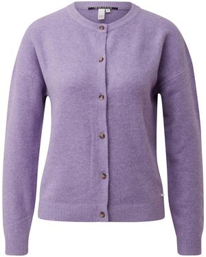 QS Strickjacke - Lila