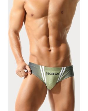 SEOBEAN Badehose - Grün