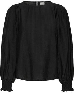 Ichi Bluse Ihwilma - Schwarz