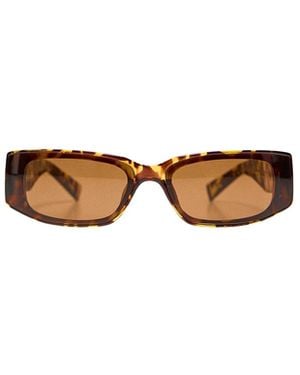 Bershka Sonnenbrille - Weiß