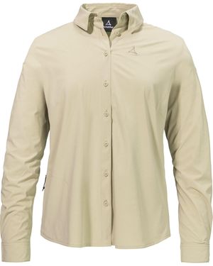 Schoeffel Bluse Dunajec - Natur