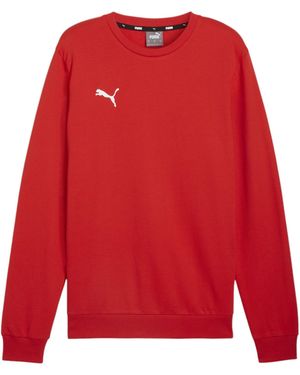 PUMA Sportsweatshirt Teamgoal - Rot