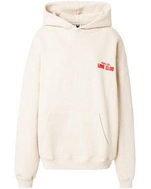 Karo Kauer Sweatshirt Love Club - Weiß
