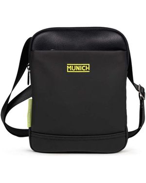 Munich Umhängetasche Jungle - Schwarz