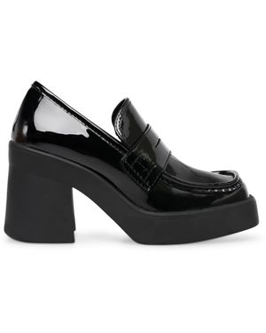Steve Madden Mokassin Utmost Blk Pat - Schwarz