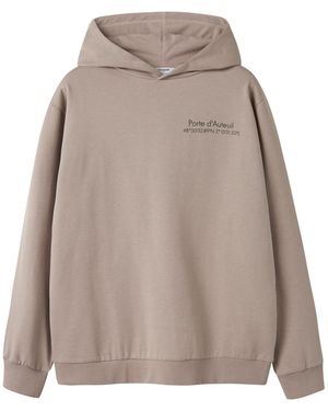 TWO SOON Sweatshirt - Grau