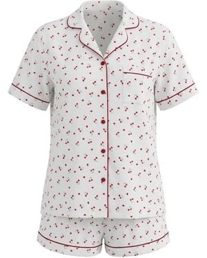 Loungeable Shorty - Weiß