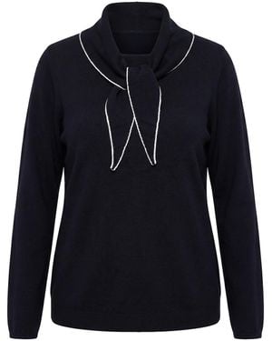 Ulla Popken Pullover - Blau