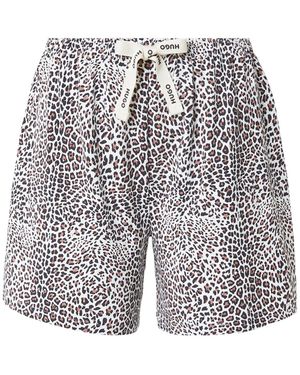 HUGO Pyjamashorts - Grau