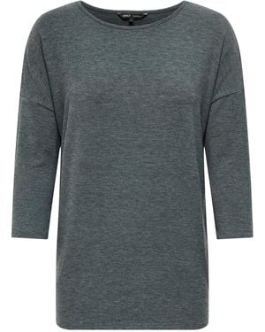 ONLY Shirt Onlglamour - Grau