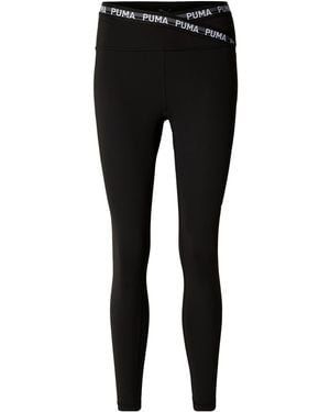 PUMA Sporthose Strong - Schwarz