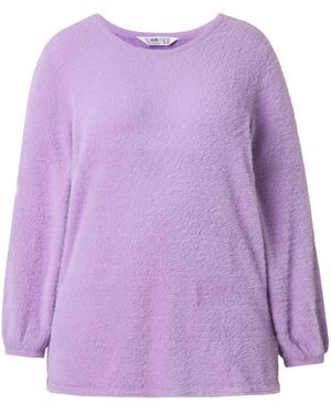 Angel of Style Pullover - Lila
