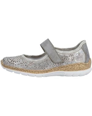 Rieker Ballerina - Grau