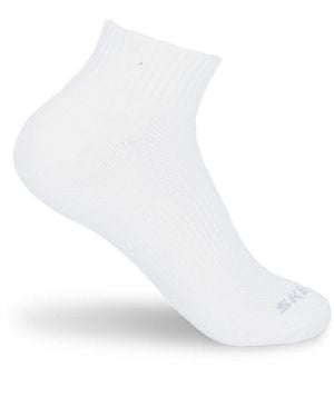 Skechers Socken 15Er Pack Quarter Crew - Weiß