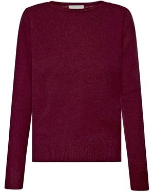 Cartoon Pullover - Lila