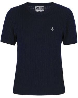 DreiMaster Maritim T-Shirt - Blau