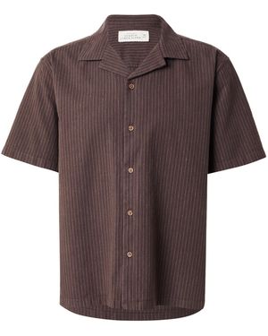 Abercrombie & Fitch Hemd - Braun