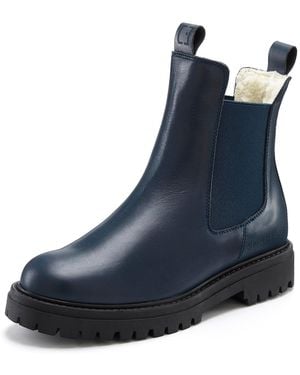 Elbsand Chelsea Boots - Blau