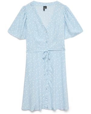 Vero Moda Kleid Vmalba - Blau