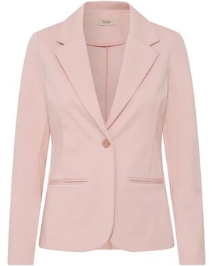 Fransa Blazer - Pink