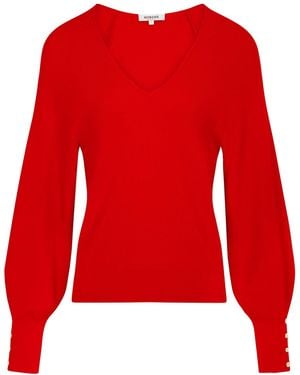 Morgan Pullover Mpanda - Rot