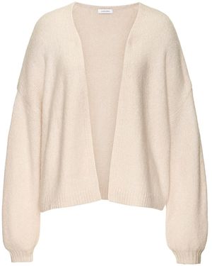 vivance active Strickjacke - Natur