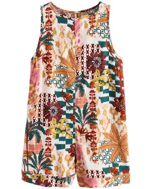 Next Jumpsuit - Rot