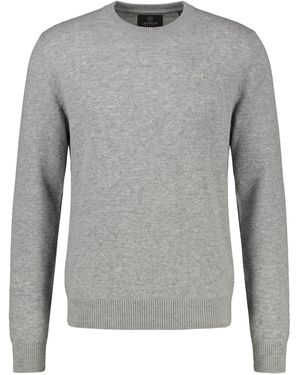 Lerros Pullover - Grau