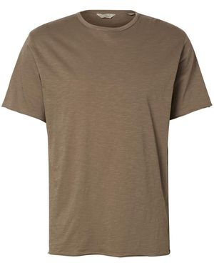 Dstrezzed T-Shirt Mc Queen - Braun