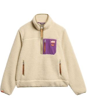Superdry Pullover - Weiß
