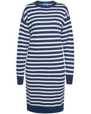 SANIKA Kleid - Blau