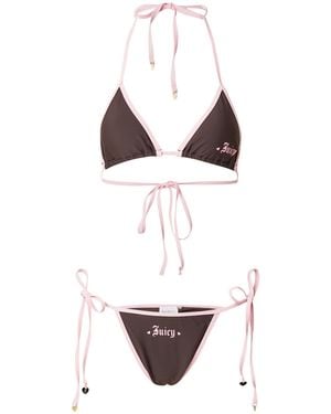 Juicy Couture Bikini Taihiti Charm Gothic - Weiß