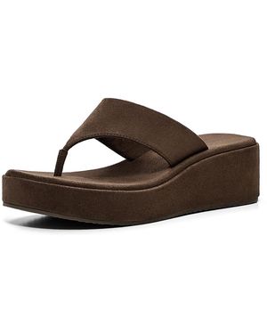 Bershka Zehentrenner - Braun