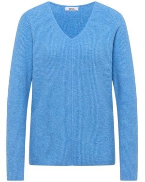 Cecil Pullover - Blau