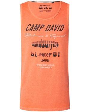 Camp David Top Windsurfing - Orange