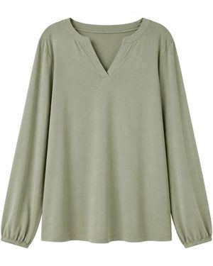 Ragwear Shirt Santica - Grün