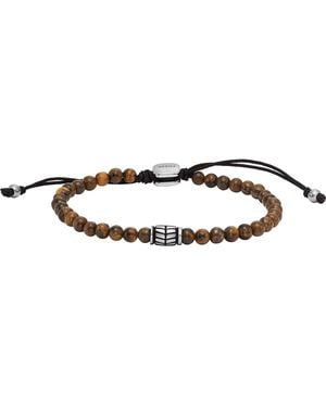 Fossil Armband - Braun