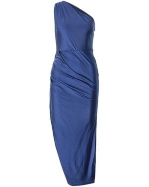 Swing Kleid - Blau